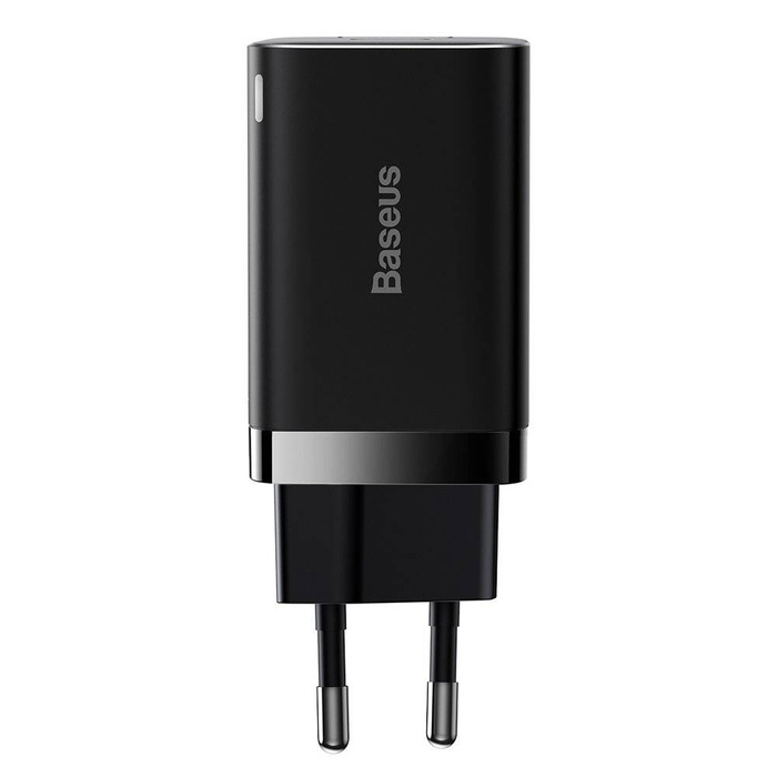 [APRÈS RETOUR] Chargeur rapide Baseus Super Si Pro USB / USB Type C 30W Power Delivery Quick Charge noir (CCSUPP-E01)