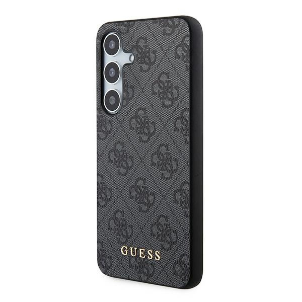 Etui Guess GUOHCSSamsung Galaxy A55 G4GFGR Samsung Galaxy A55  Samsung Galaxy A55 6 czarny/black hardcase 4G Metal Gold Logo
