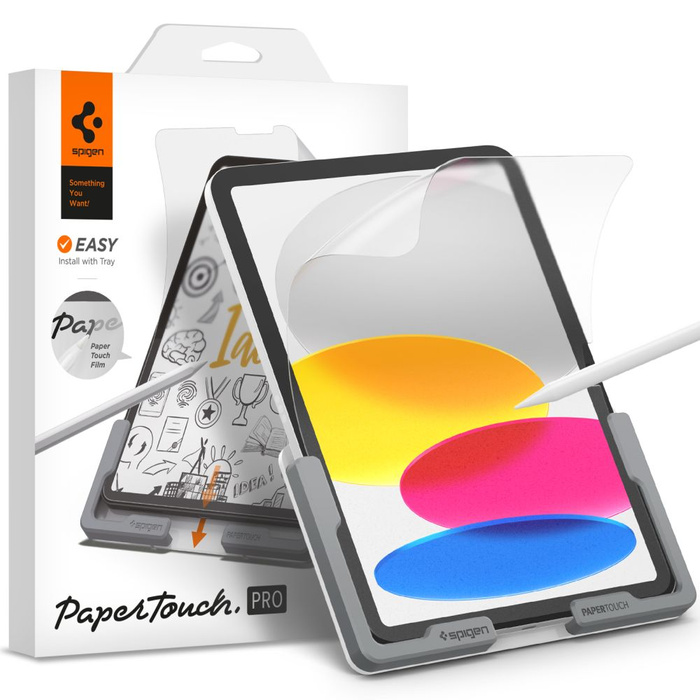 Protector de pantalla Spigen PAPER TOUCH PRO IPad 10.9 2022 MATTE CLARO