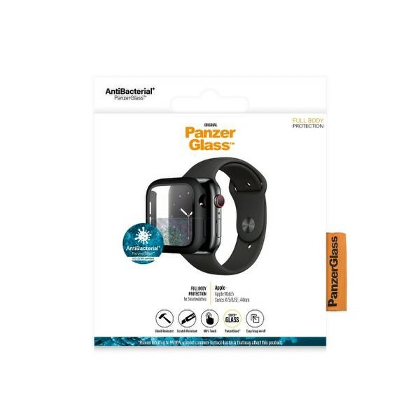 PanzerGlass Full Body Apple Watch 4/5/6 /SE 44mm black/black AB