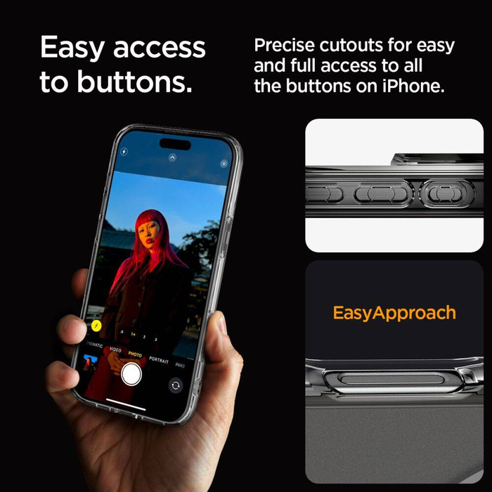 Spigen Ultra Hybrid Mag MagSafe IPhone 16 PRO MAX FROST CLEAR