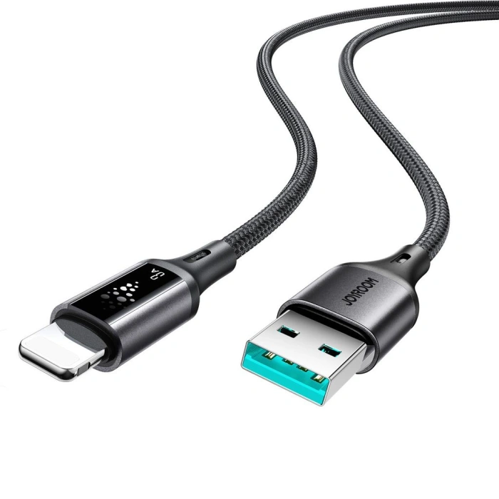 Kabel Joyroom S-A60 StarTalk 3A USB-A - Lightning 1,2m - czarny