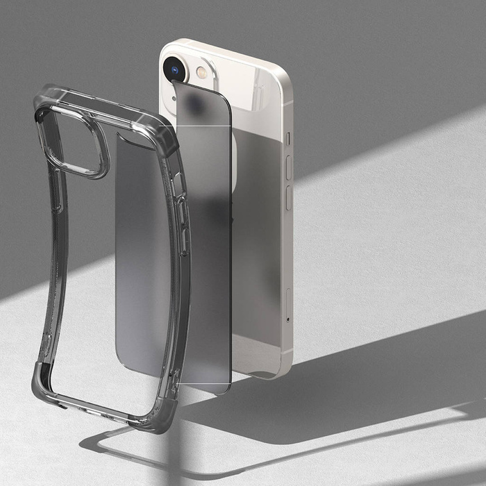 Ringke Fusion Bumper para iPhone 14 Plus gris