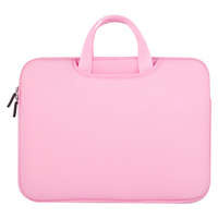 Borsa universale per laptop 15,6'' organizer per tablet rosa