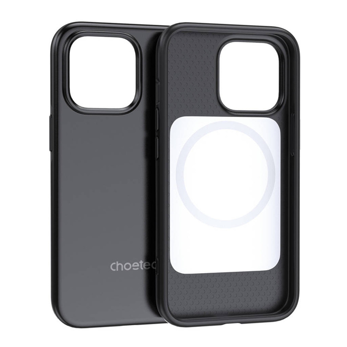 Choetech MFM Anti-drop case Made For MagSafe para iPhone 13 Pro negro (PC0113-MFM-BK)