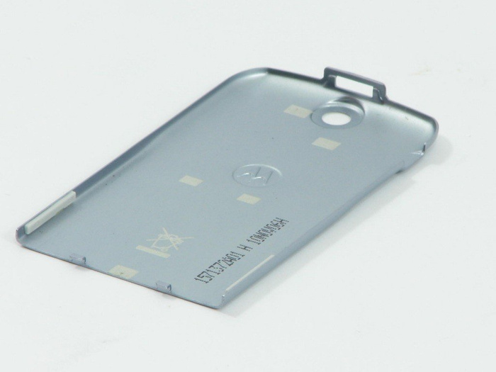 Porte-batterie MOTOROLA L6 Silver Grade A