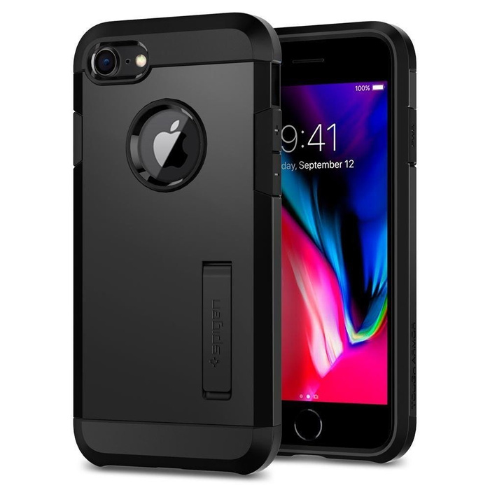 Pouzdro SPIGEN Tough Armor 2 Iphone 7/8/SE 2020 Černé pouzdro