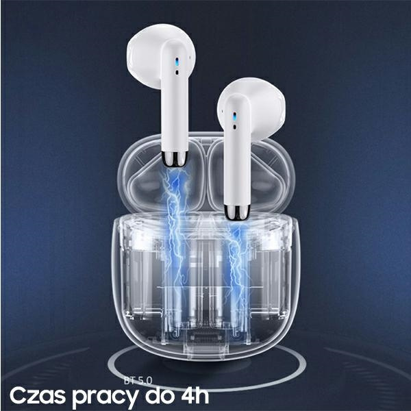 Cuffie USAMS Bluetooth 5.0 TWS IA Series Wireless Nero