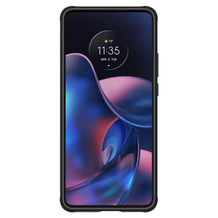 Spigen Rugged Armor MOTOROLA EDGE 2022 MATTE NEGRO