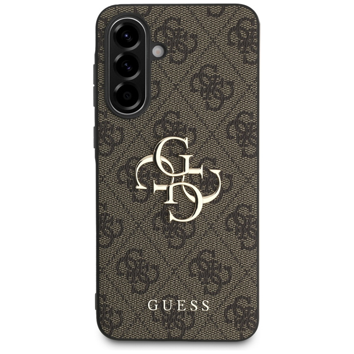 Etui Guess Big 4G Logo Classic Logo do   Samsung Galaxy A36 brązowy