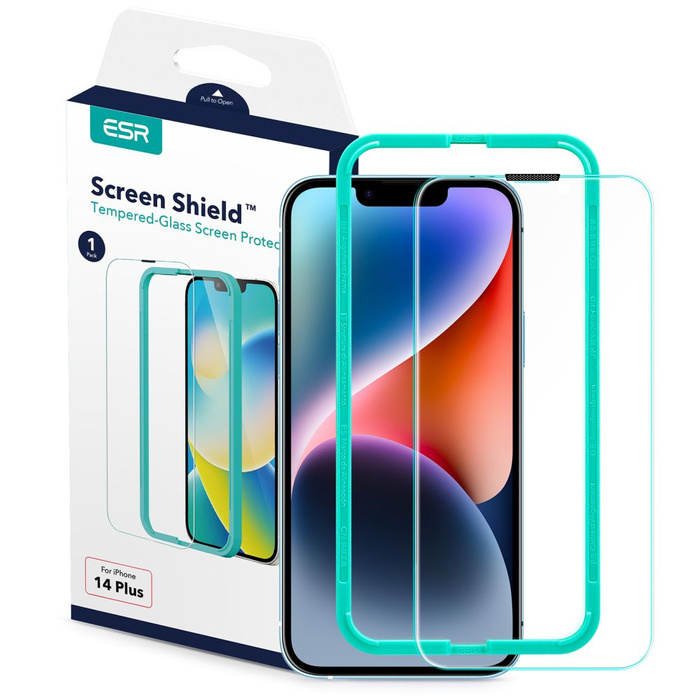 Vidrio Templado Esr Screen Shield iPhone 13 Pro Max / 14 Plus Transparente