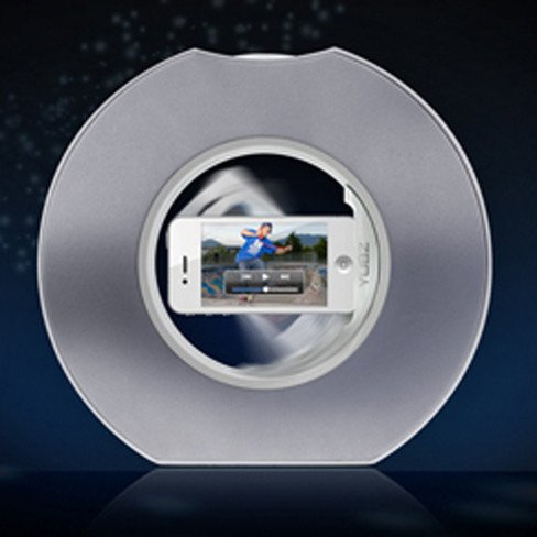 Altoparlantei YUBZ Rotating Speaker Mini Jack 3.5mm iPhone 4 4S Ipod