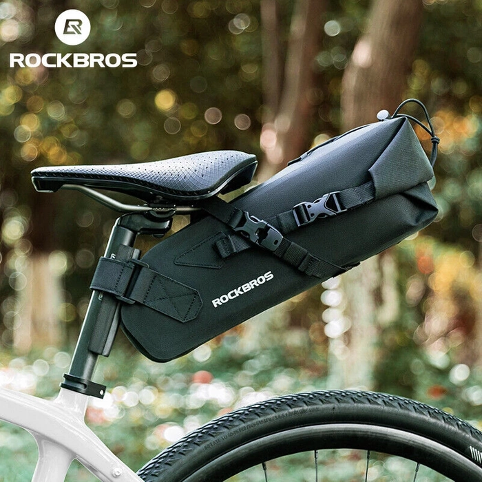 Rockbros 30130061001 sacoche de vélo 3L - noir