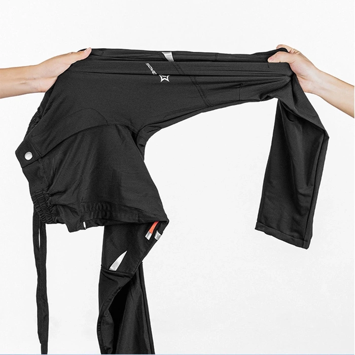 Pantaloni da ciclismo Rockbros RKCK0001, taglia S - neri