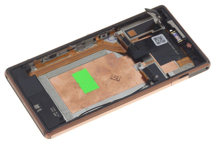 SONY Xperia M2 Aqua DISPLAY avec un défaut Cuivre LCD Original Touch