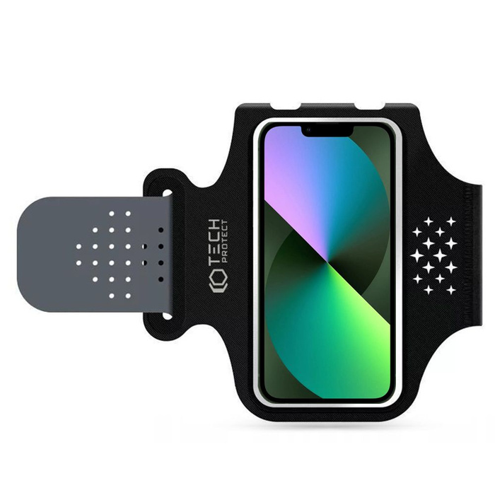 TECH-PROTECT M1 UNIVERSAL SPORTS ARMBAND BLACK