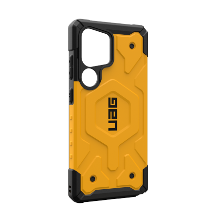 UAG Pathfinder Magnet -  obudowa ochronna do Samsung Galaxy S25 Ultra 5G z wbudowanym modułem magnetycznym (heritage yellow)