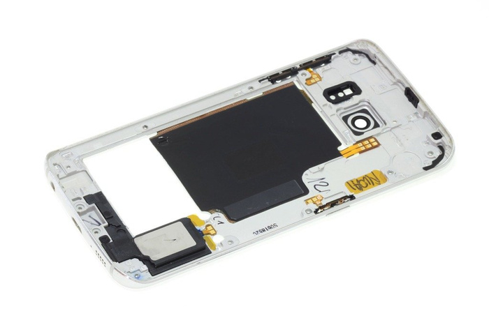 Tok testkeret SAMSUNG Galaxy S6 Edge fehér gyöngyház B osztályú