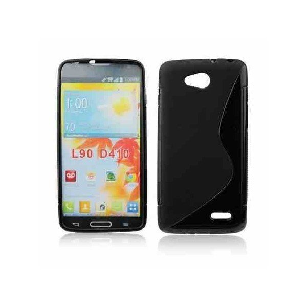 Pouzdro S-Line LG L90 Black