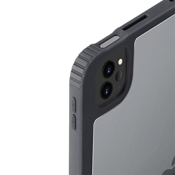 Uniq pouzdro pro Moven iPad 10,2&quot; (2021/2020/2019) vínové / vínové