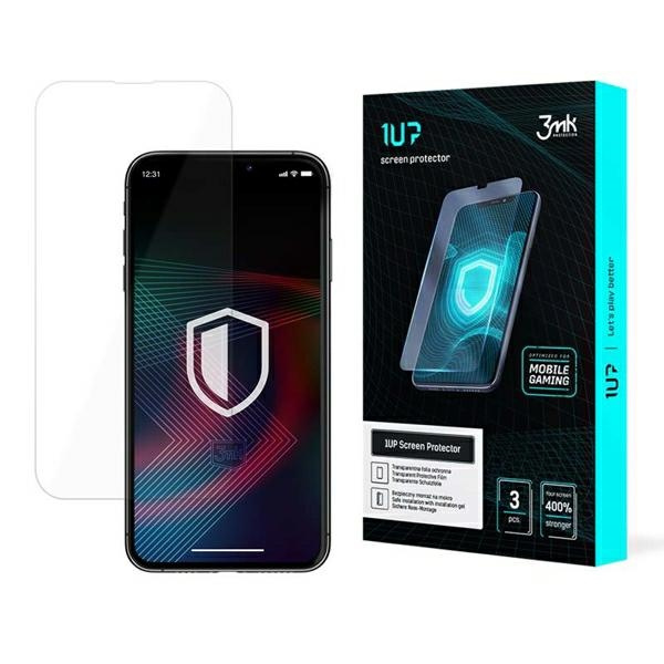 3mk Screen Protector 1UP iPhone 14 Max/14 Pro Max 6.7" Screen Protector Gaming 3pcs