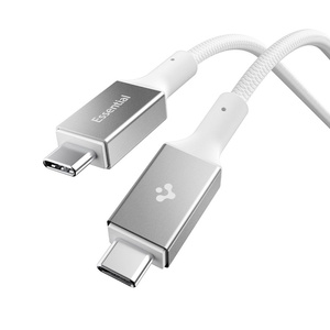 Spigen EB10010CC ESSENTIAL TYP-C KABEL 100W 100CM WEISS