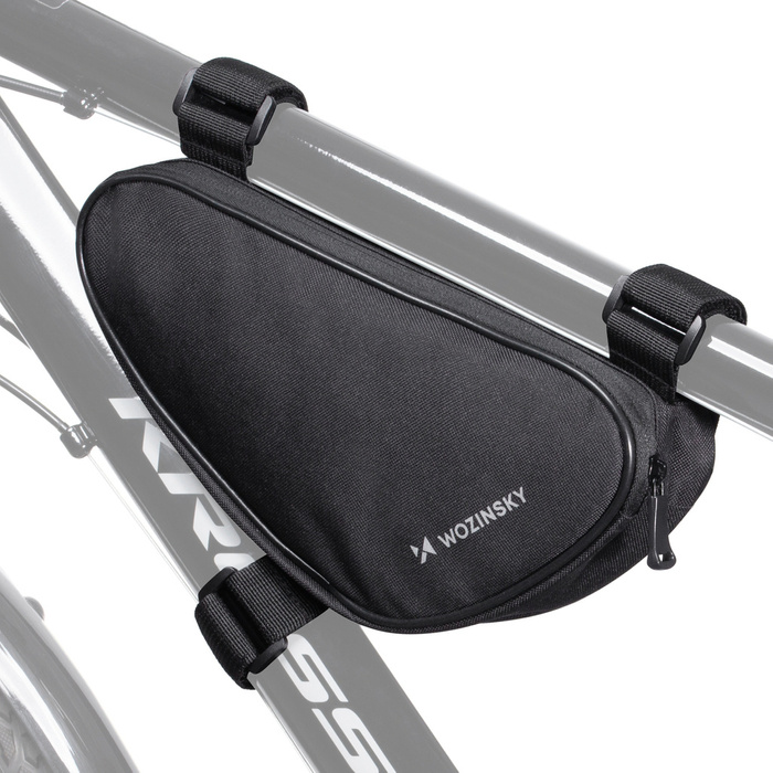 Borsa da bici Wozinsky per telaio bici da 1,5 l nero (WBB11BK)