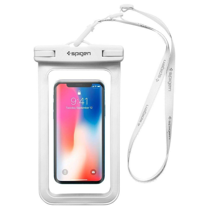 Case Spigen A600 Universal Waterproof White Case