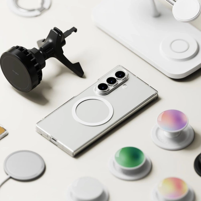 RINGKE SLIM MAGNETIC MAGSAFE GALAXY Z FOLD 7 CLEAR