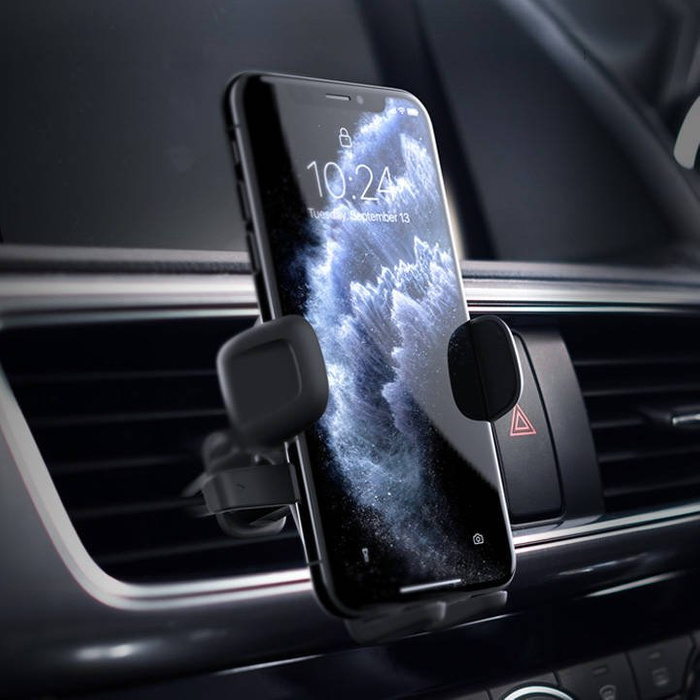 Iotti Holder 5 Easy One Touch Air Vent Mount For iPhone grilles XS 11 12 Pro Galaxy S10 S20 S21