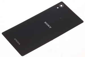 Original Battery Cover SONY Xperia M4 Aqua Black Grade B