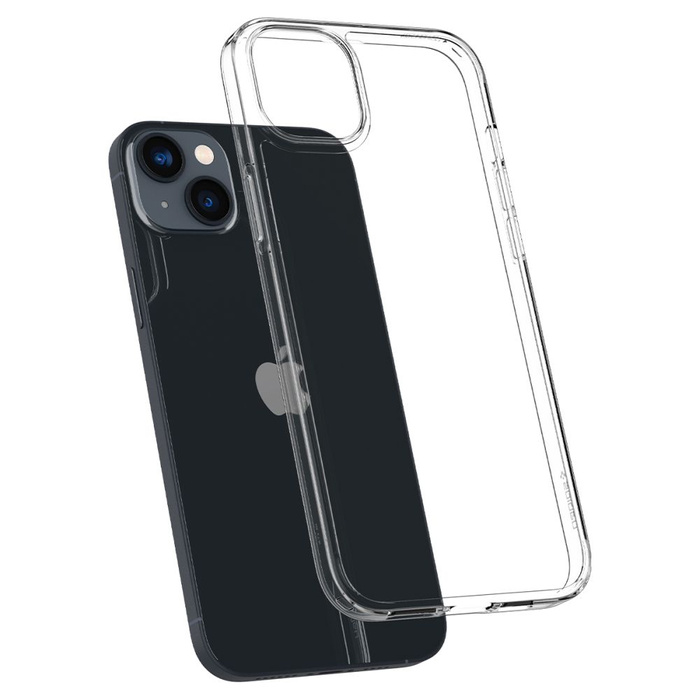 Case Spigen AIRSKIN HYBRID IPhone 14 PLUS CRYSTAL CLEAR
