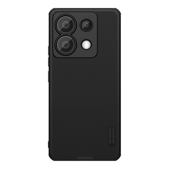 Etui NILLKIN super frosted shield PRO XIAOMI REDMI NOTE 13 PRO 5G, BLACK / CZARNY