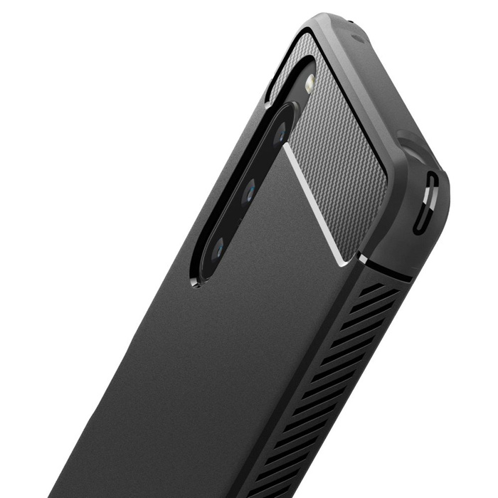 Case Spigen Rugged Armor Sony Xperia 10 V MATTE Black Case