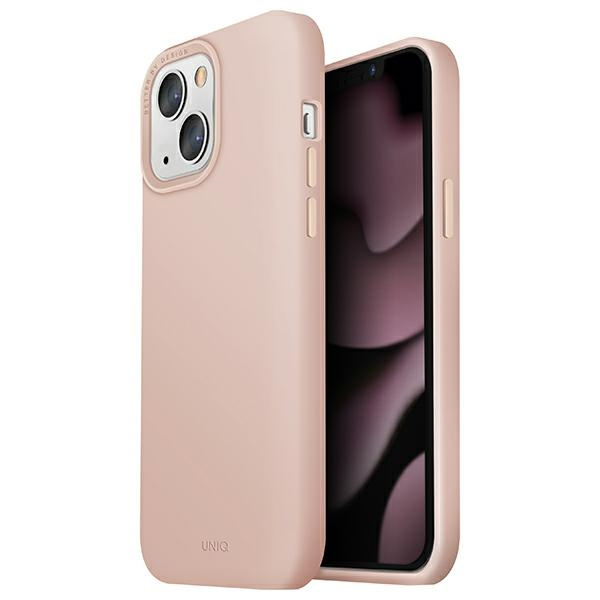 Uniq case Lino Hue iPhone 13 6.1 &quot;pink / blush pink MagSafe