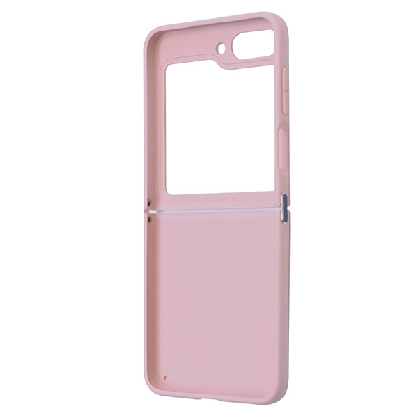 Hülle Guess GUHCZF5HGGSHP F731 Galaxy Z Flip5 rosa/rosa hartcase Glitter Schrift Case