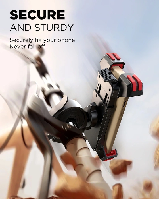 Joyroom bicycle phone holder black (JR-ZS360)