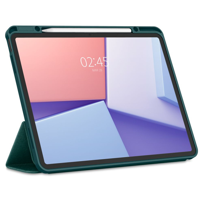 Spigen IPad URBAN FIT AIR 13 2024 VERDE NOTTE