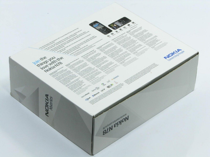 Caja NOKIA N78 CD, , Manual