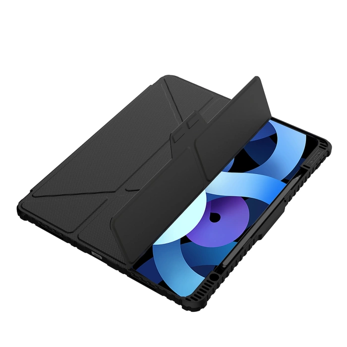 Nillkin Bumper PRO Protective Stand Case Multi-angle for iPad Pro 12.9 2020/2021/2022/ Air 13 2024 Black