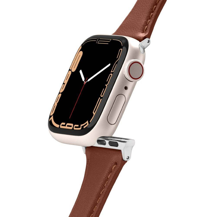 Spigen CYRILL KAJUK Apple Watch 4 / 5 / 6 / 7 / 8 / SE (40 / 41 MM) KASTANIE