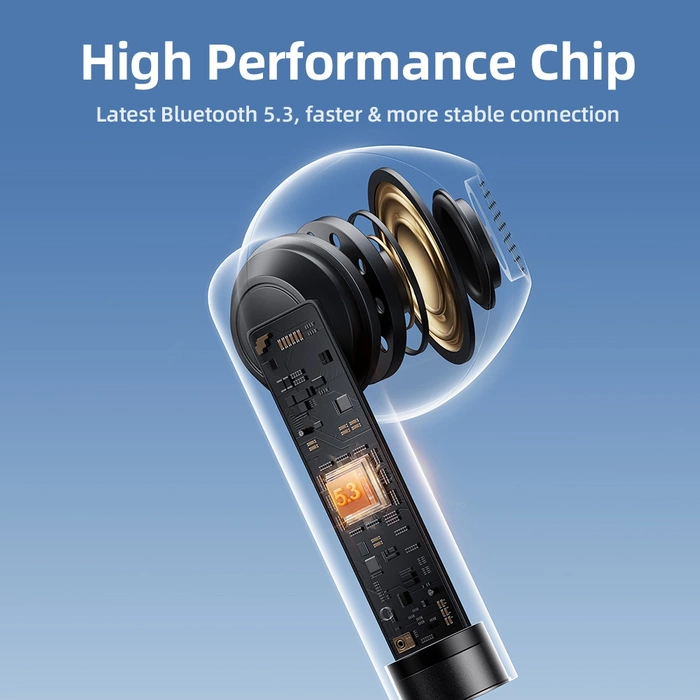 Cuffie sportive wireless con archetto da collo Joyroom JR-DS1 - rosse