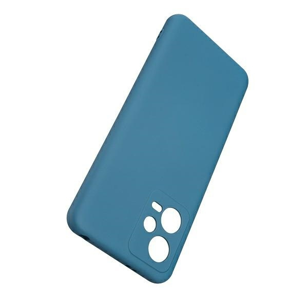 Beline Etui Silicone Xiaomi Redmi Note12 5G / Poco X5 5G niebieski /blue