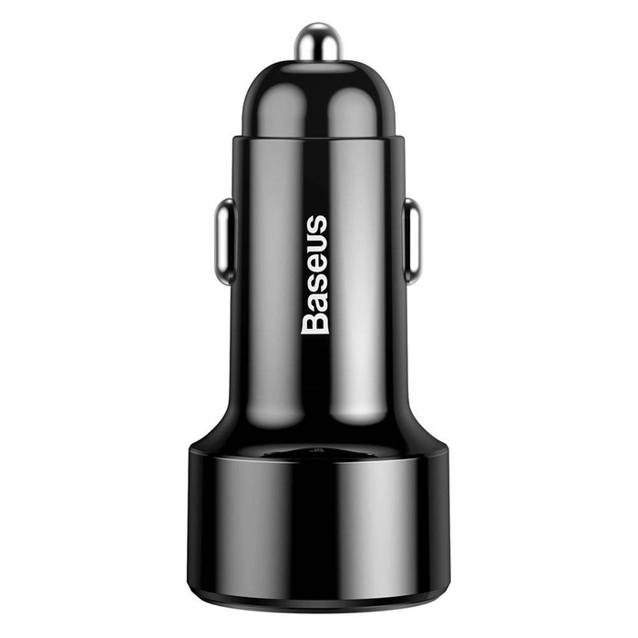 [IN RITORNO] Baseus Magic Series Dual QC - Caricabatteria per auto Quick Charge 3.0 2x USB 45W 6A nero (CCMLC20A-01)