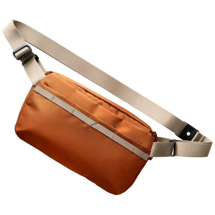 Torba Crossbody UNIQ Denver 5L Pomarańczowy