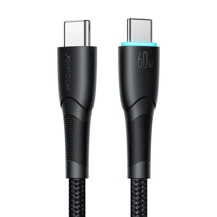 Joyroom Starry Series SA32-CC3 Cavo USB-C / USB-C 60W 1m - nero