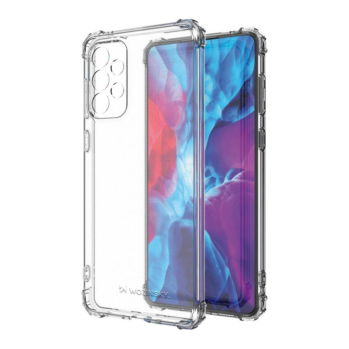 Custodia Wozinsky Anti Shock Armor per Samsung Galaxy A73 trasparente