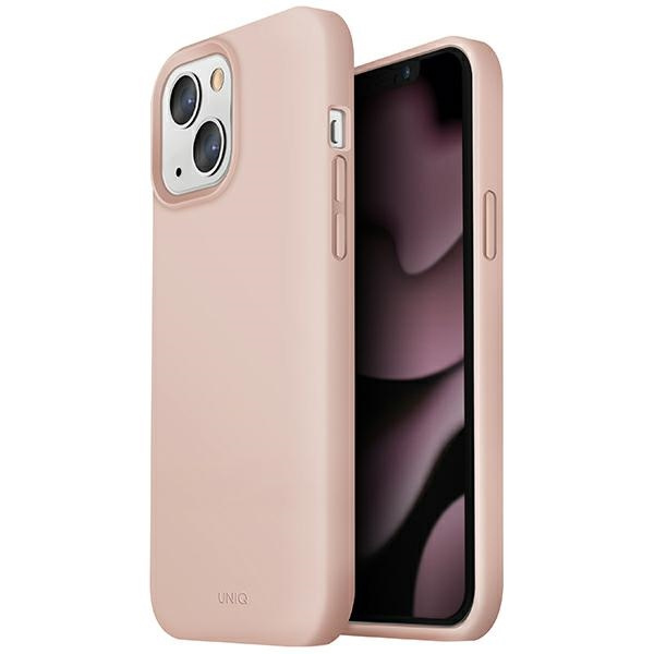 Uniq case Lino iPhone 13 6.1 &quot;pink / blush pink