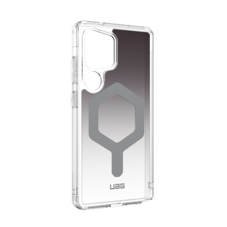 UAG Plyo Pro -  obudowa ochronna do Samsung Galaxy S25 Ultra 5G z wbudowanym modułem magnetycznym (black / clear ombre)