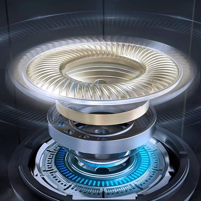 Dudao U21 TWS ANC ENC Bluetooth Wireless Headphones - White